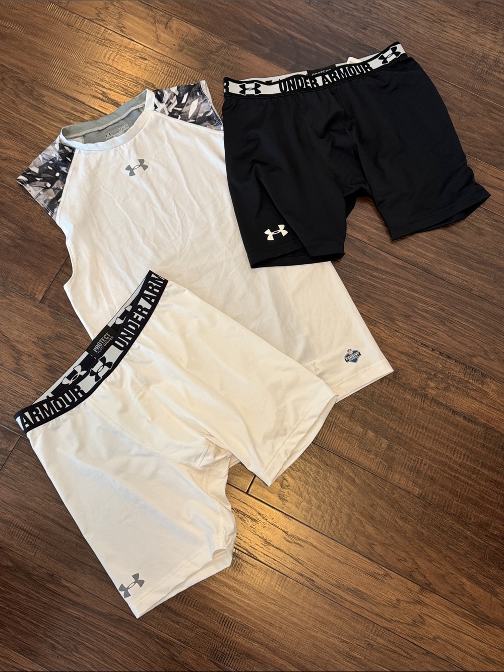 UA 3 Compression Unders.